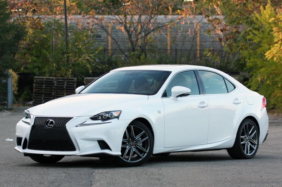  Lexus IS250 AWD F Sport 2014 года  (фото 15 из 28)